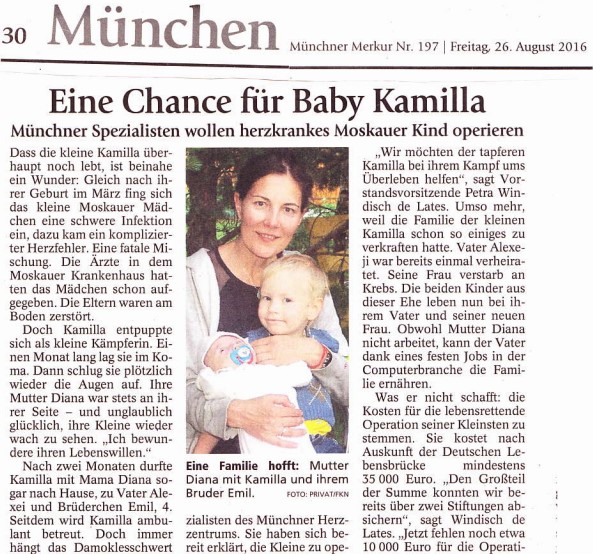 Eine Chance für Baby Kamilla