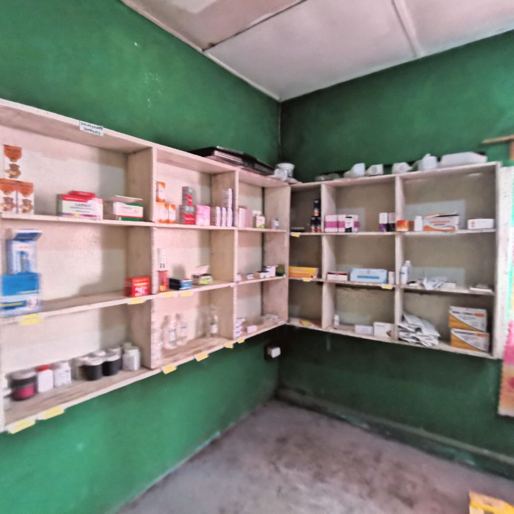 Medizin ist in Monrovia teuer