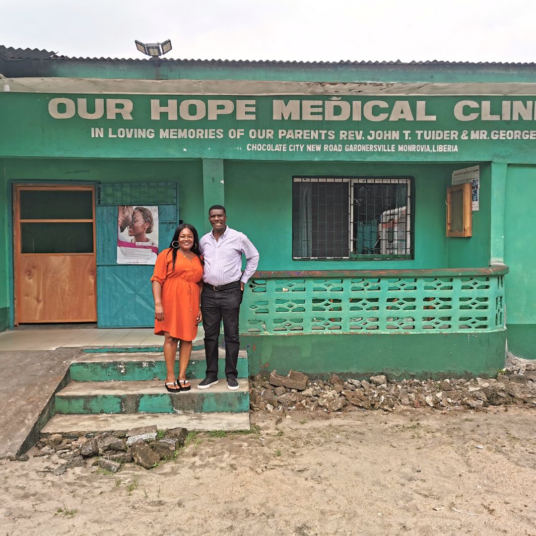 Liberia-Hilfe, Our Hope Clinic