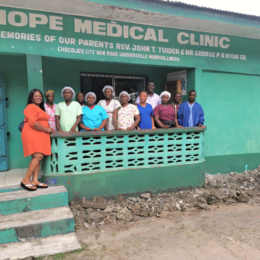 Projekt: Medizinische Hilfe für Liberia
