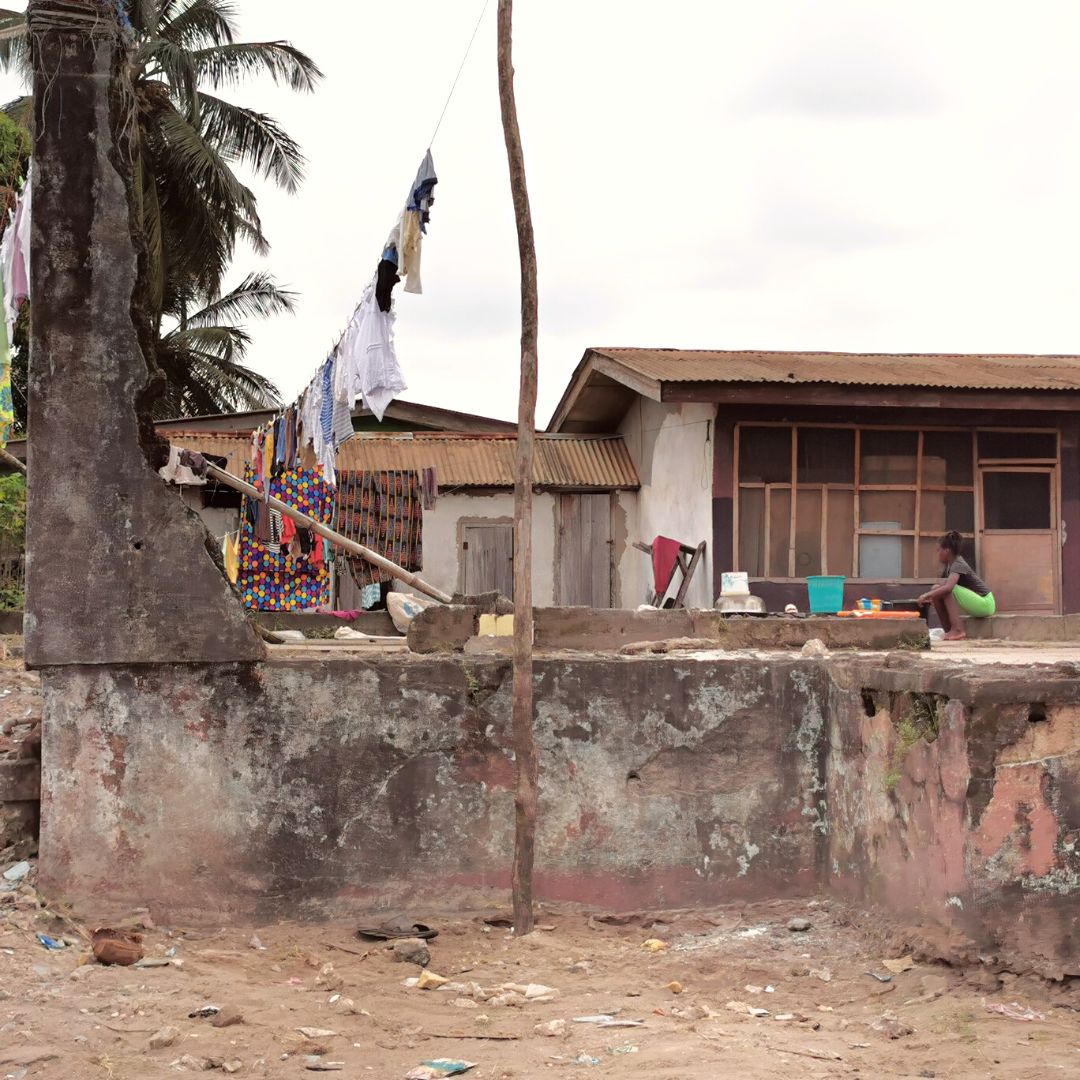 Armut in Liberia