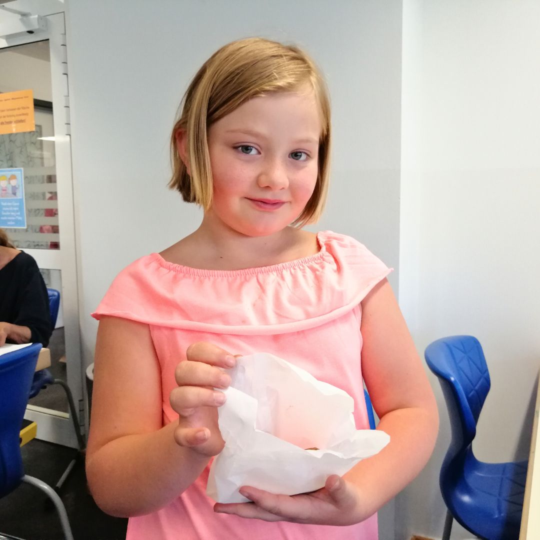 Frühstück gibt Kraft und Energie für den Schulalltag