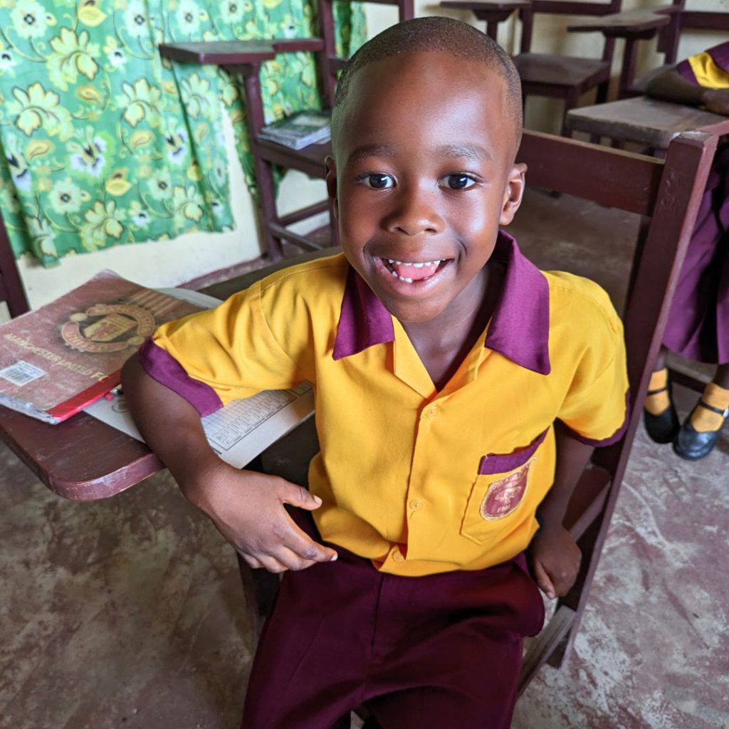 Schul-Patenschaften in Liberia