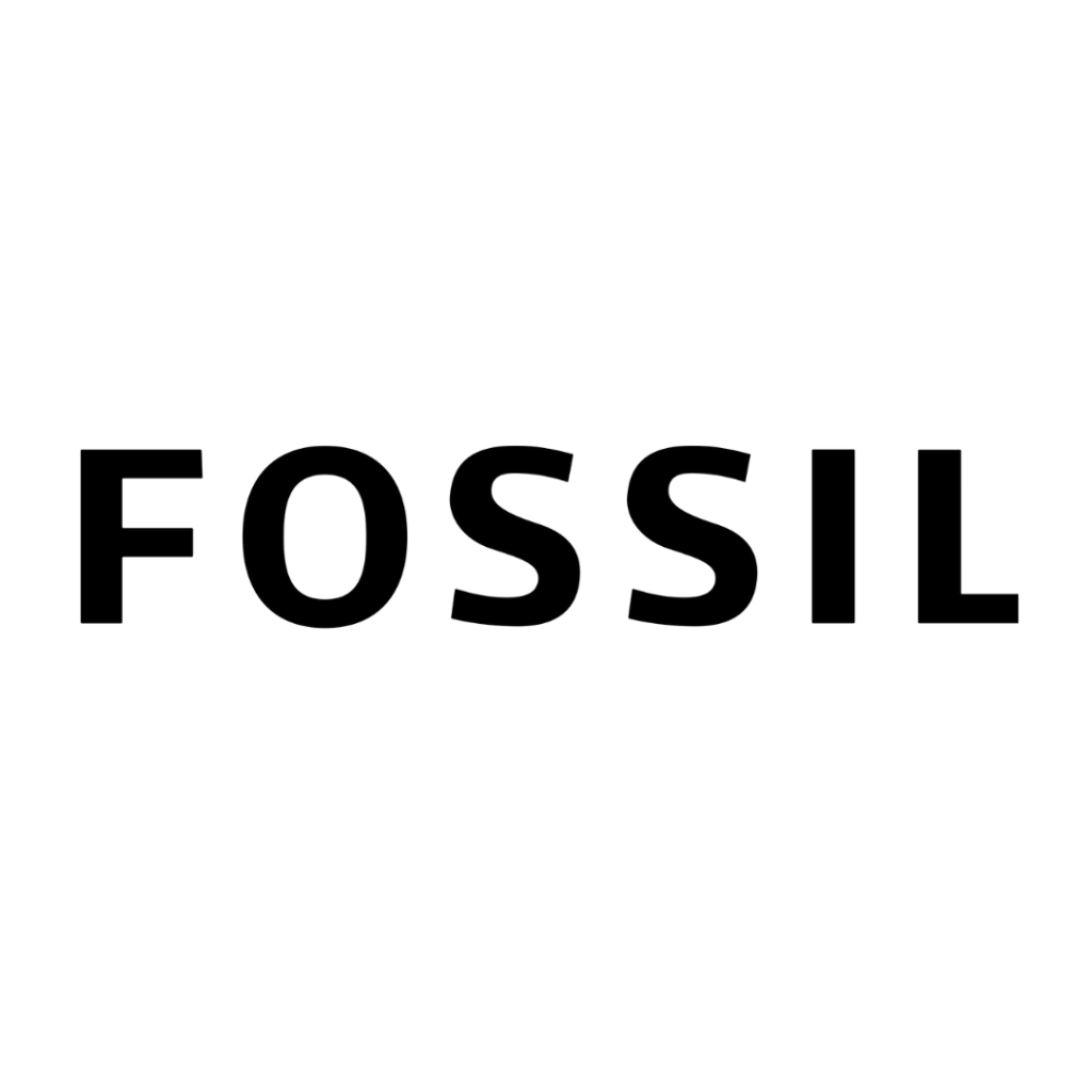 Logo von Fossil – Partner der Deutschen Lebensbrücke