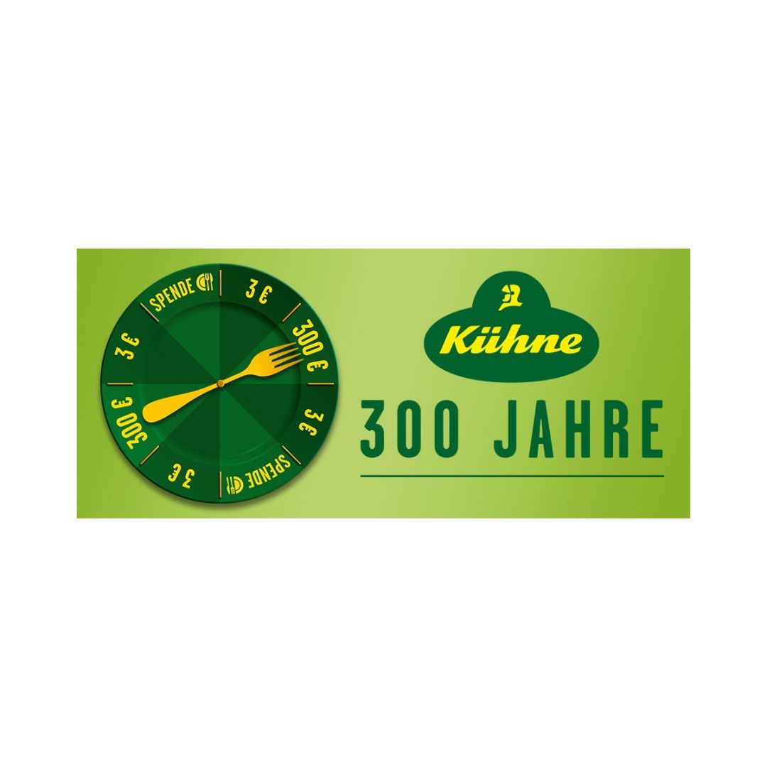Logo von Kühne – Partner der Deutschen Lebensbrücke