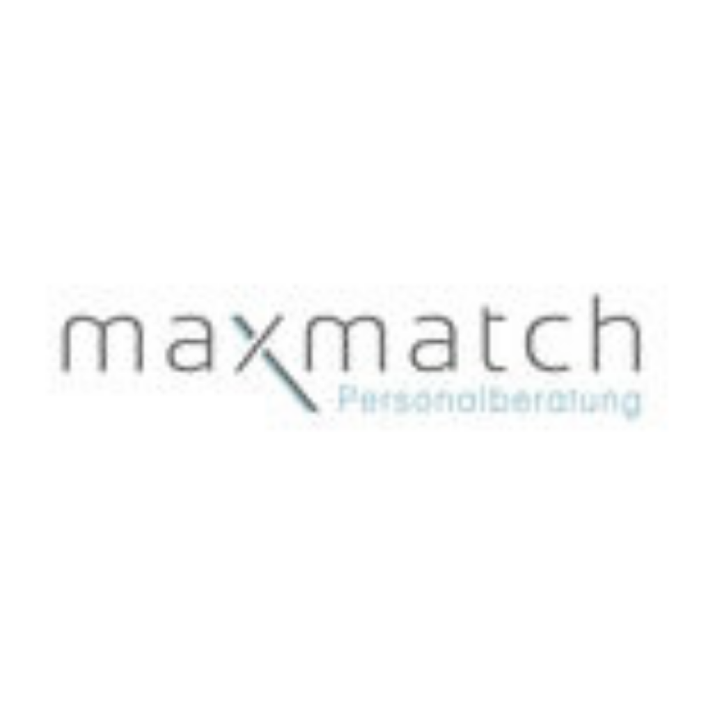 Logo von maxmatch Personalberatung – Partner der Deutschen Lebensbrücke