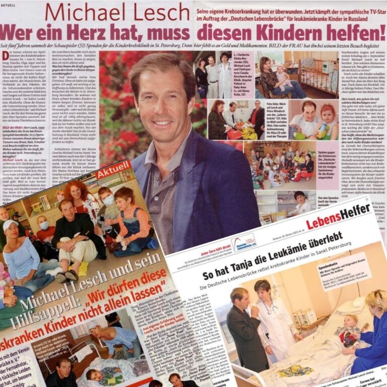 Michael Lesch: “Wer ein Herz hat, muss diesen Kindern helfen”