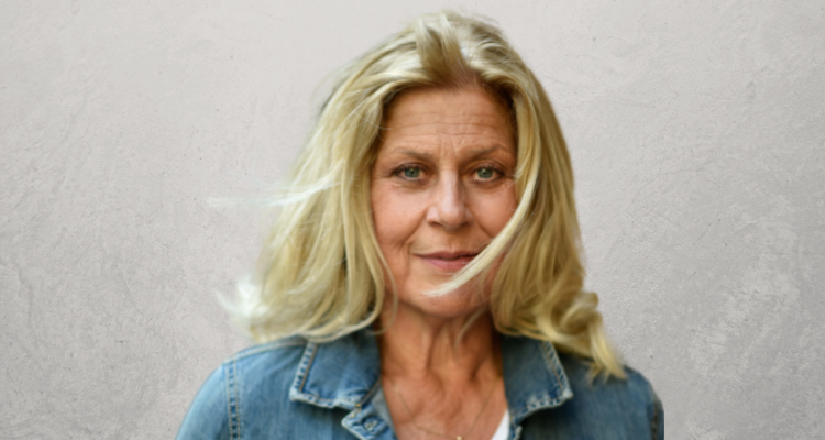 Mona Seefried unterstützte die Deutsche Lebensbrücke gegen Kinderarmut
