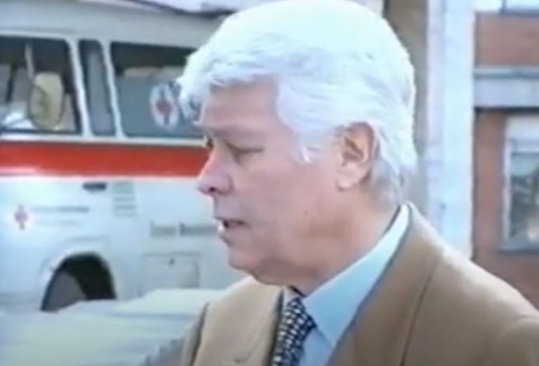 Peter Weck in St. Petersburg 1996 (3-tlg. TV-Reportage)