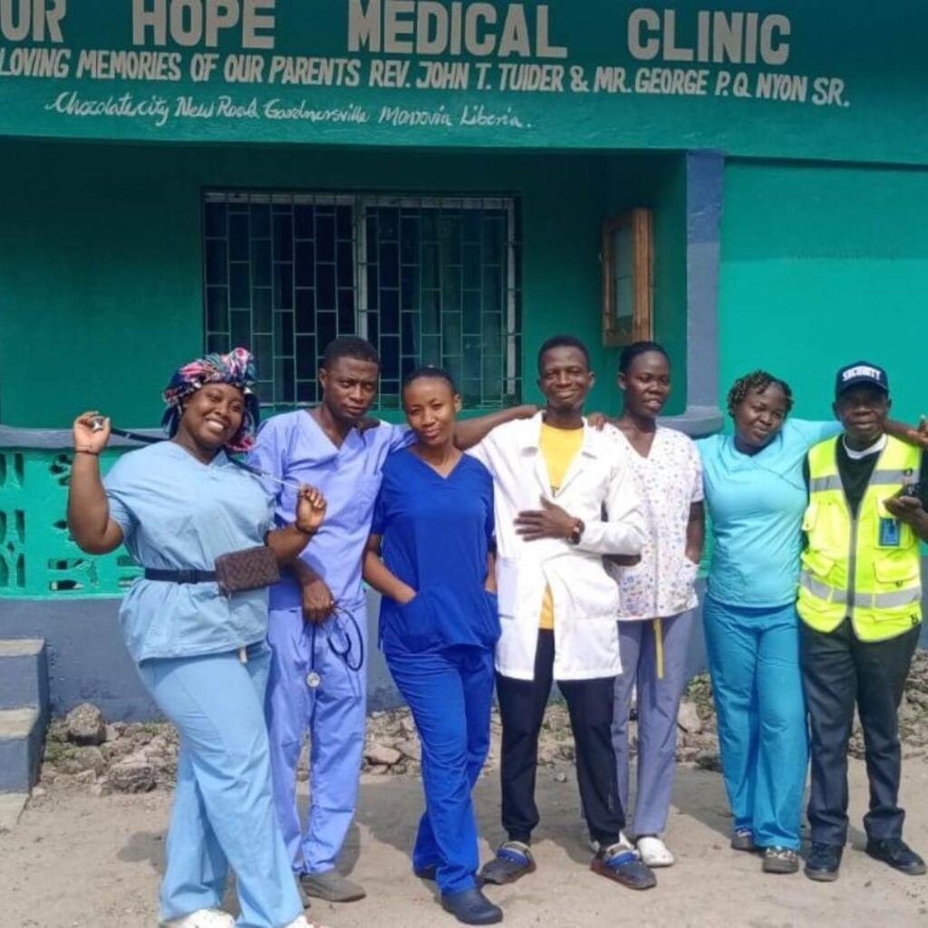 Projekt: Medizinische Hilfe für Liberia