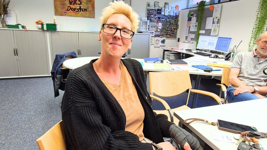 Sabrina Bannasch gehört ab sofort zum festen Frühstücksklub-Team der Schule