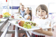 Gutes Essen in der Schule
